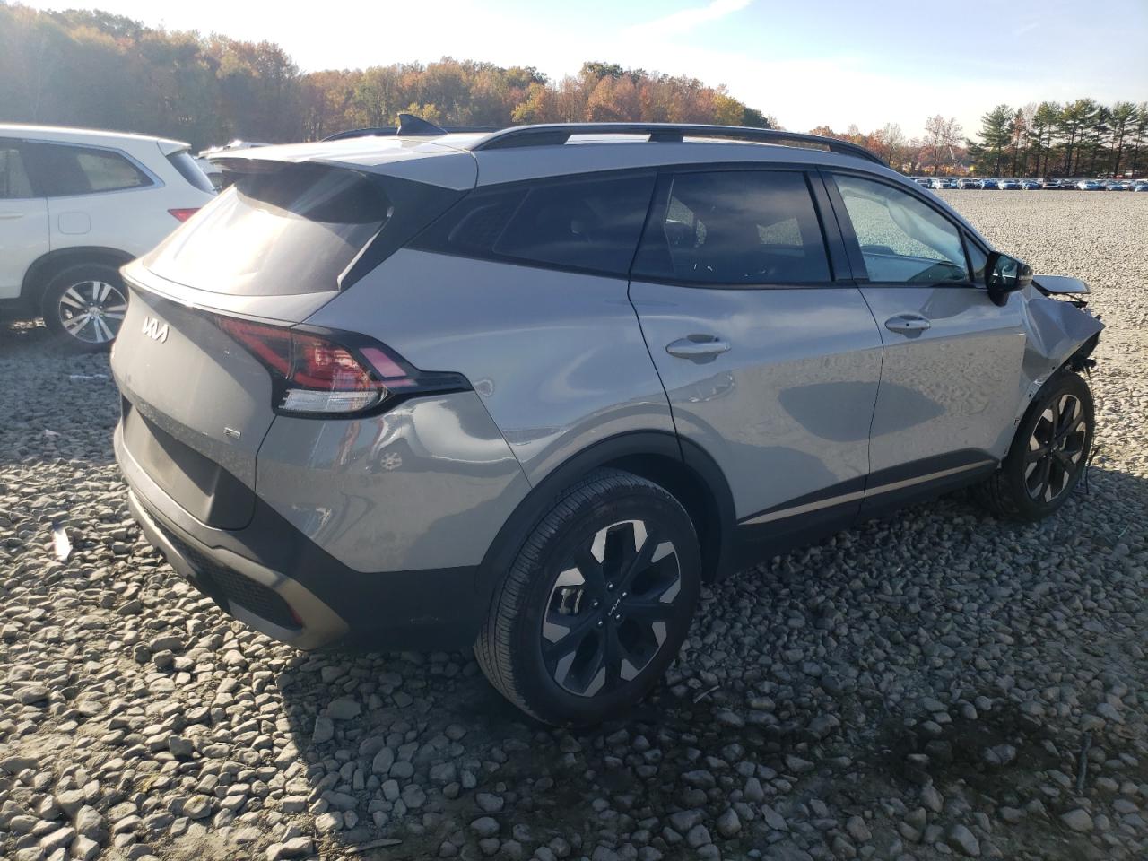 2023 KIA SPORTAGE X LINE VIN:5XYK6CAF8PG013711