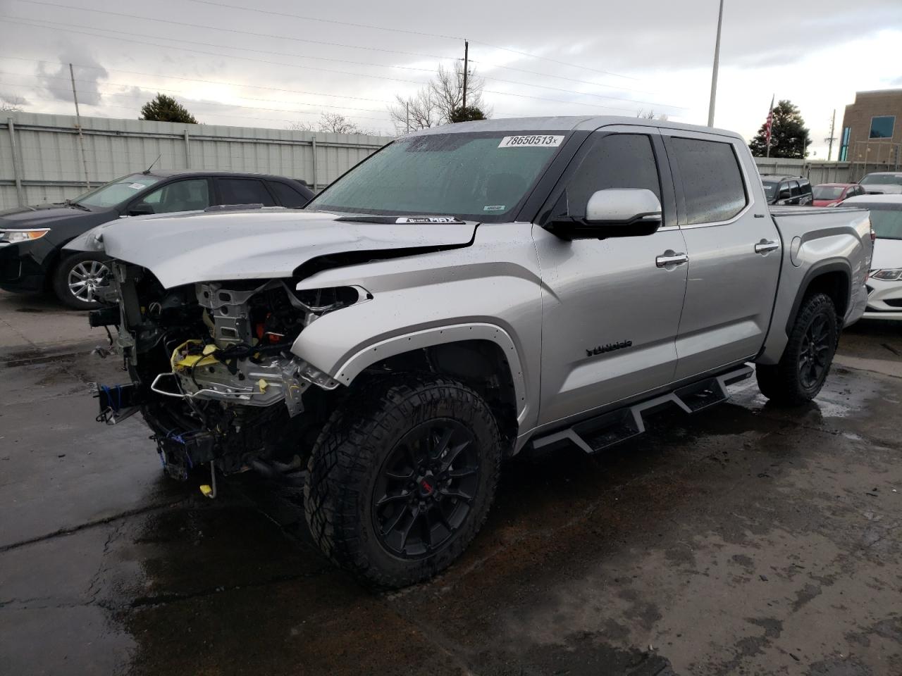 2023 TOYOTA TUNDRA CREWMAX LIMITED VIN:5TFJC5DB7PX020607