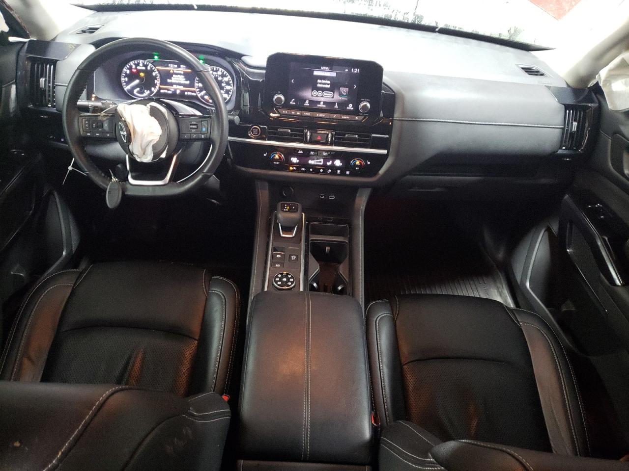 2022 NISSAN PATHFINDER SV VIN:5N1DR3BD6NC222665