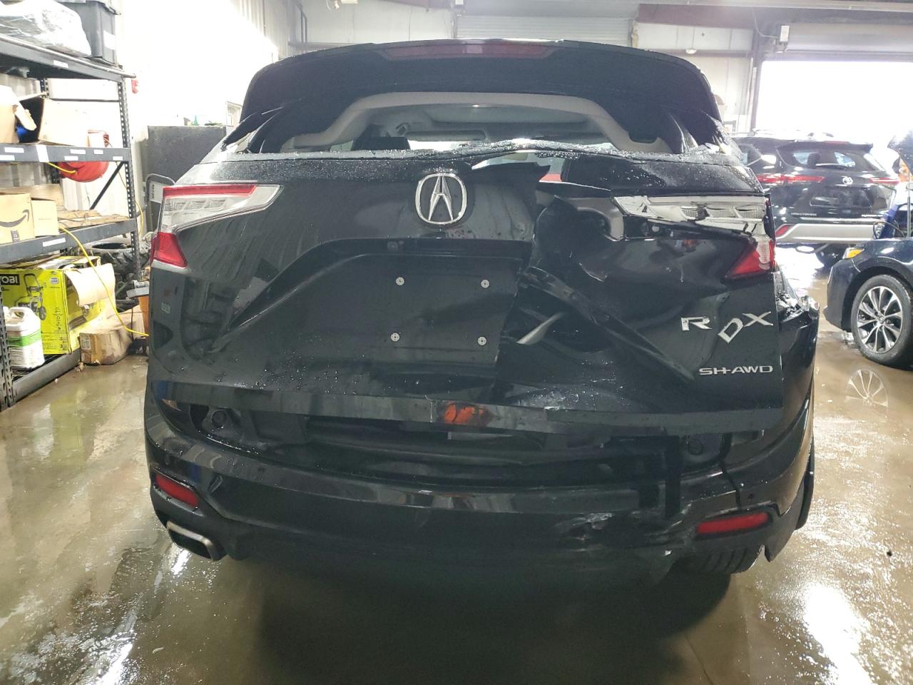 2023 ACURA RDX ADVANCE VIN:5J8TC2H74PL012065