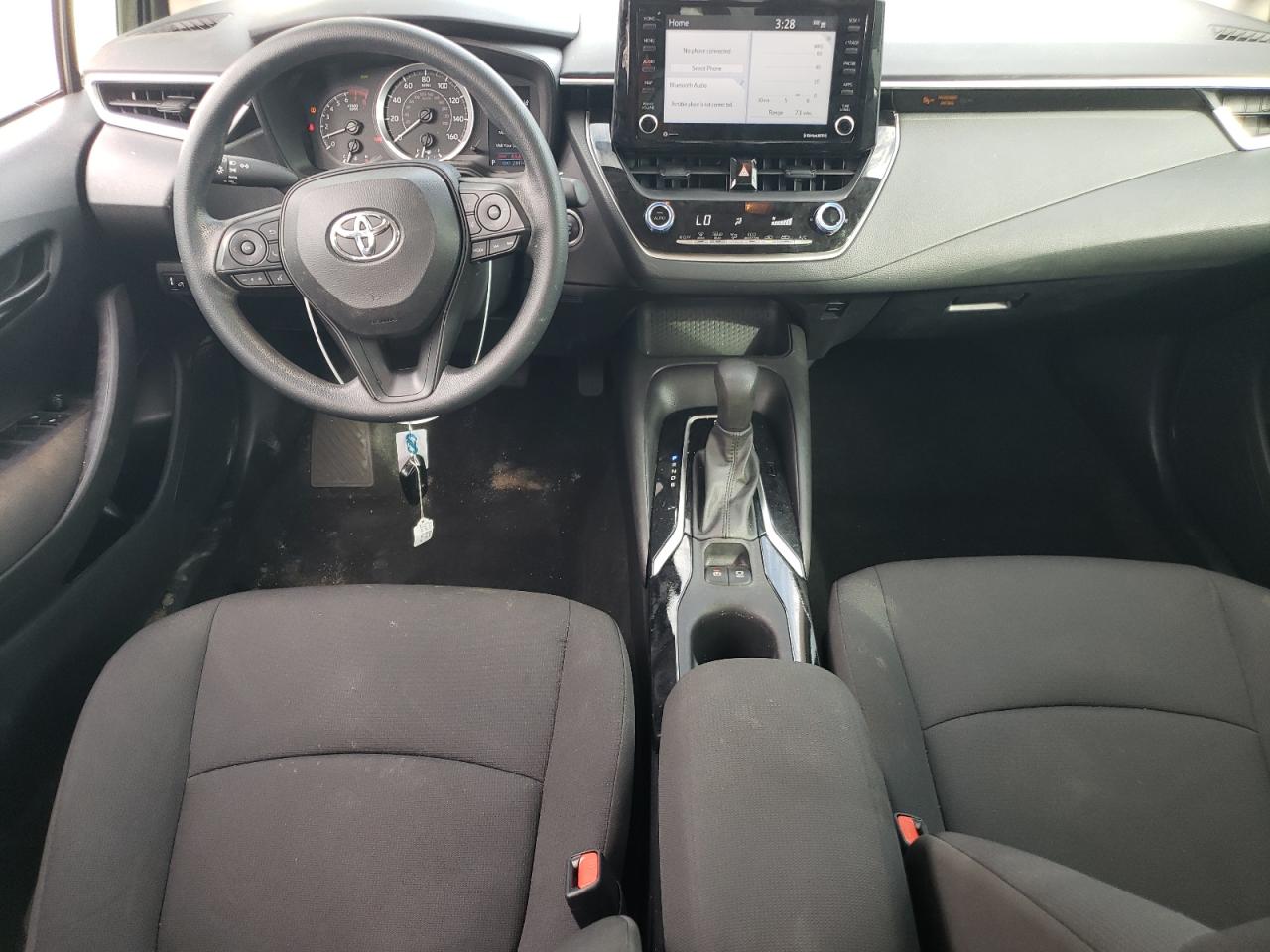 2022 TOYOTA COROLLA LE VIN:5YFVPMAE4NP370660