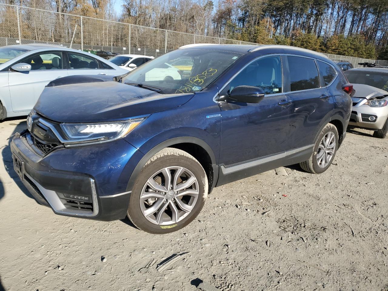 2022 HONDA CR-V TOURING VIN:5J6RT6H96NL046419