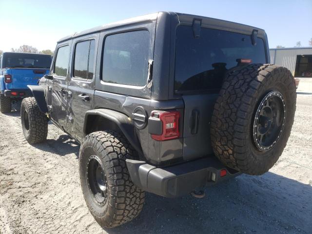 2021 JEEP WRANGLER UNLIMITED RUBICON VIN: 1C4HJXFGXMW511067