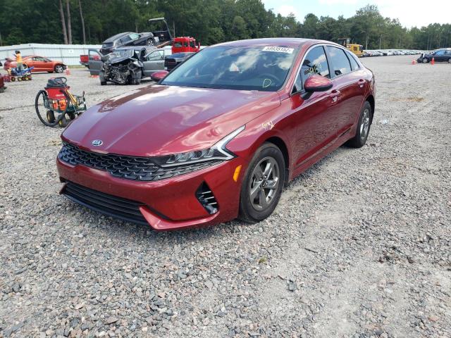 2021 KIA K5 LXS VIN: 5XXG14J29MG063802