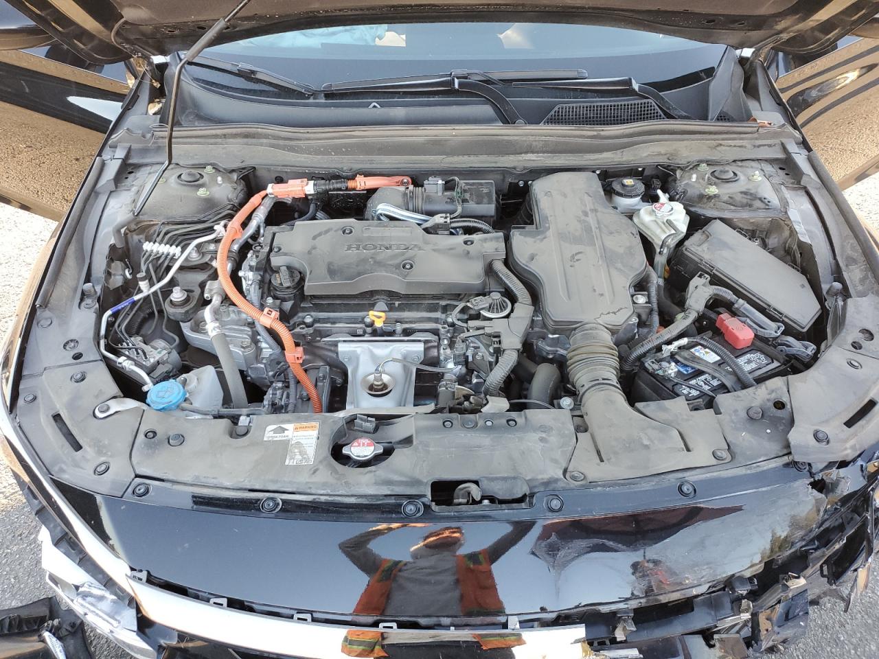 2022 HONDA ACCORD HYBRID SPORT VIN:1HGCV3F2XNA045359
