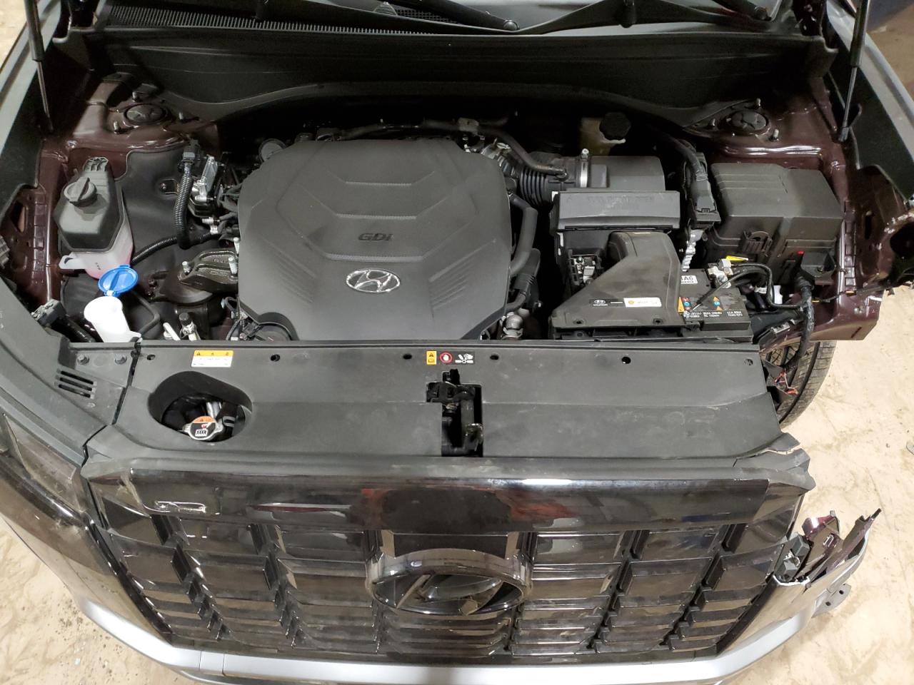 2023 HYUNDAI PALISADE LIMITED VIN:KM8R5DGE4PU623007