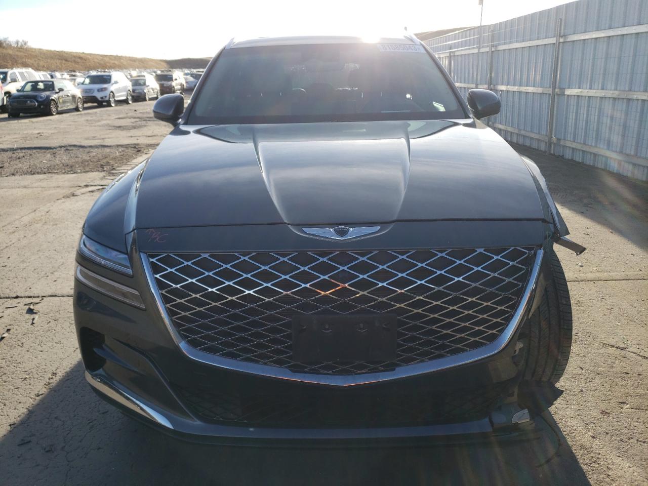 2023 GENESIS GV80 BASE VIN:KMUHBDSB7PU109977