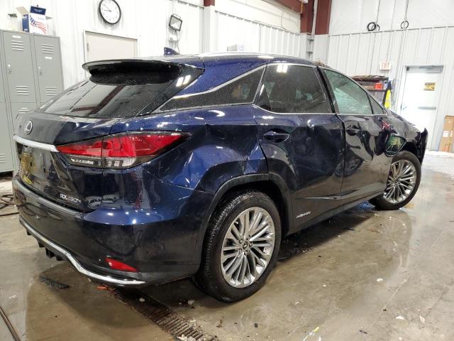 2021 LEXUS RX 450H VIN: 2T2JGMDA4MC062048