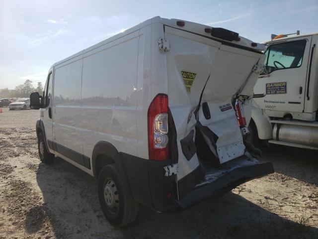 2021 RAM PROMASTER 1500 1500 STANDARD VIN: 3C6LRV***********