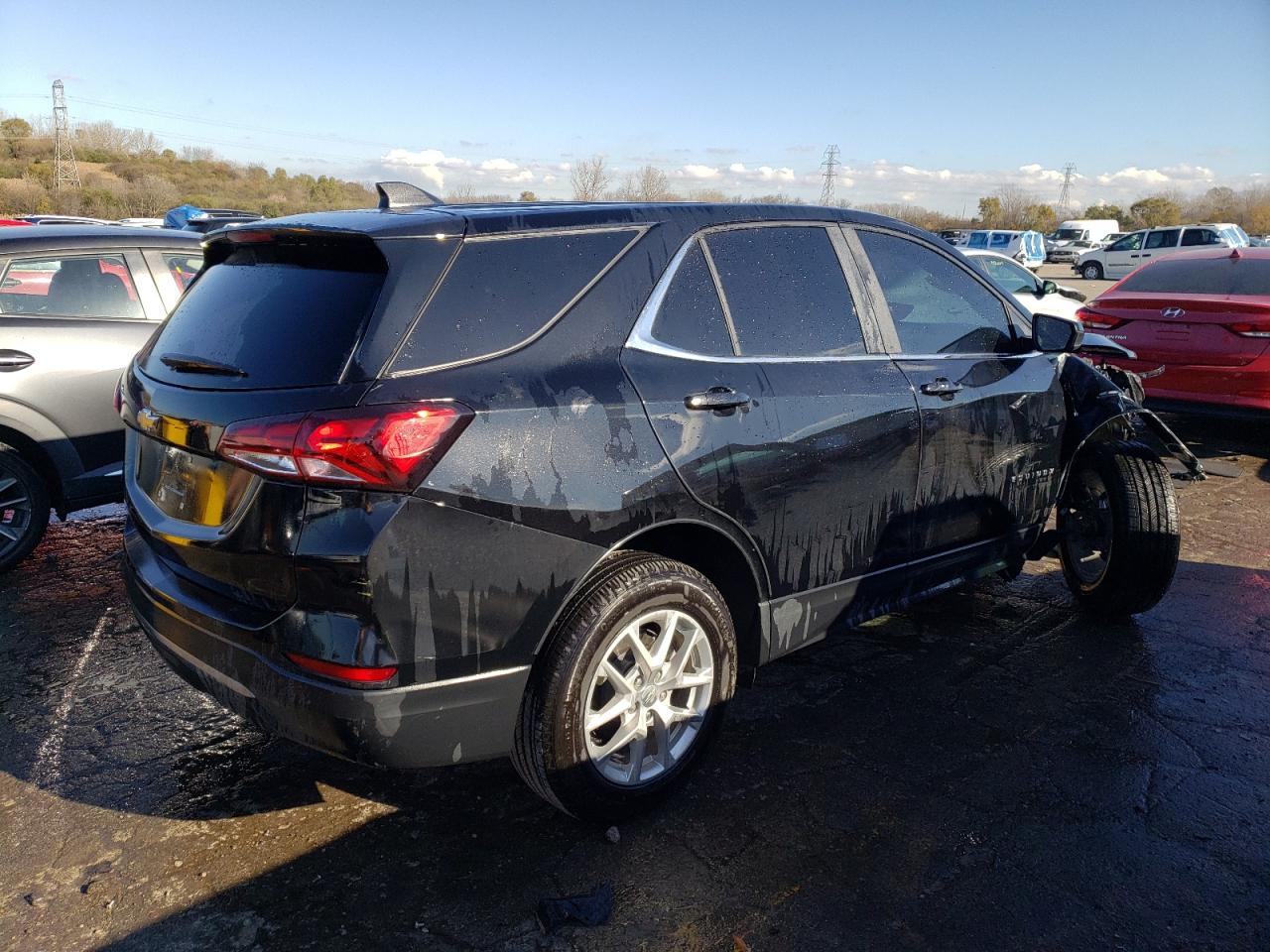 2022 CHEVROLET EQUINOX LT VIN:3GNAXKEV1NL278620