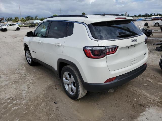 2021 JEEP COMPASS LATITUDE VIN: 3C4NJCBB6MT505147