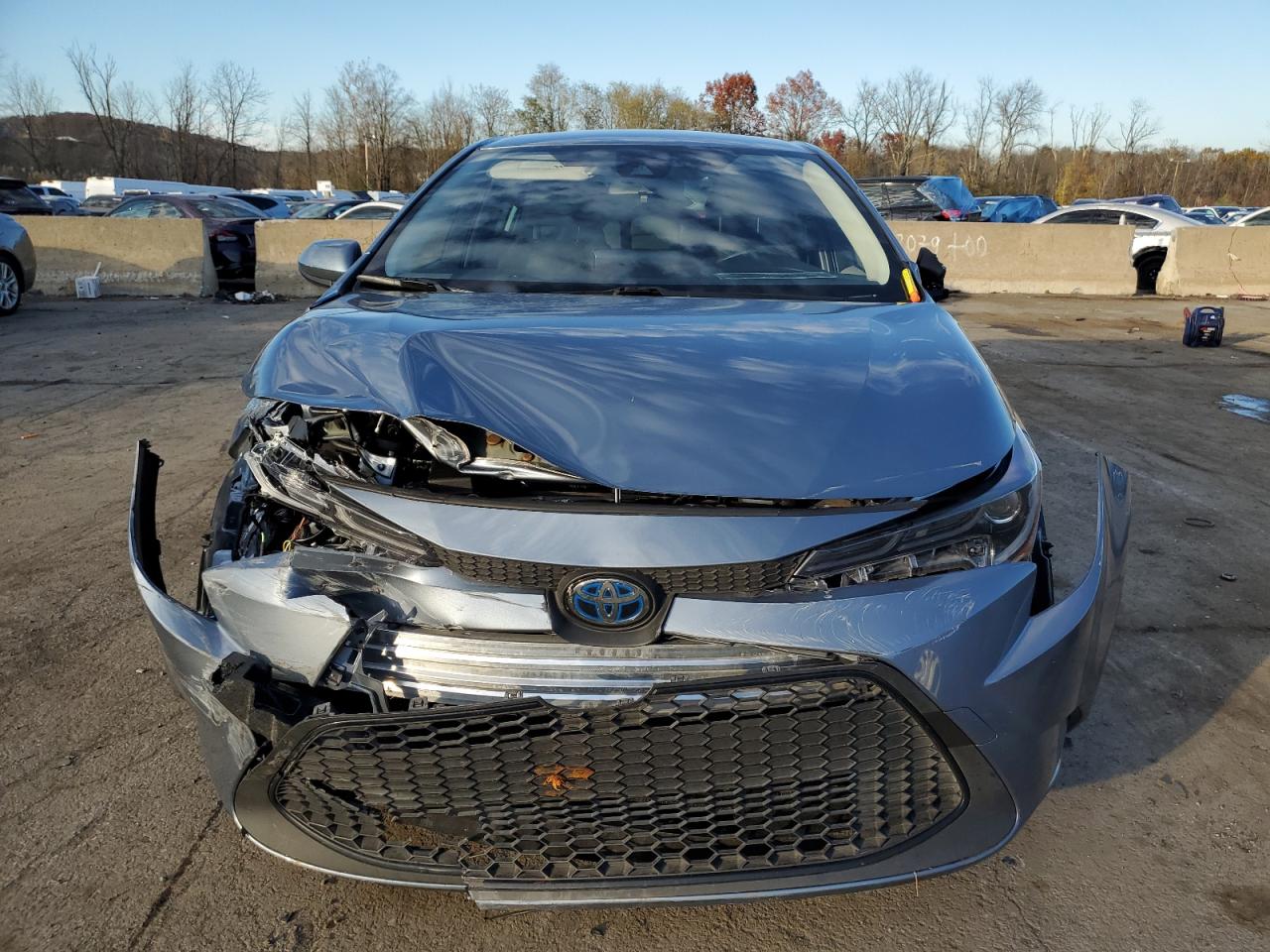 2022 TOYOTA COROLLA LE VIN:JTDEAMDE4NJ056377