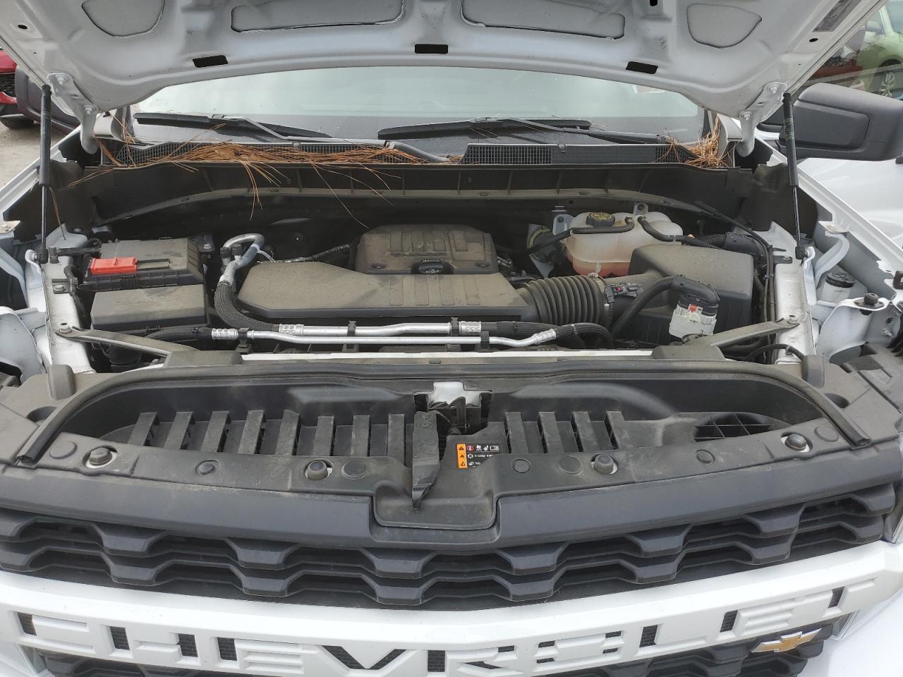 2022 CHEVROLET SILVERADO LTD K1500 CUSTOM VIN:1GCPYBEK6NZ115959