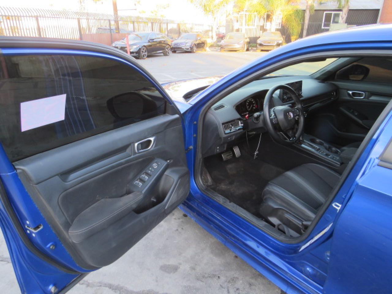 2023 HONDA CIVIC SPORT VIN:2HGFE2F51PH512092
