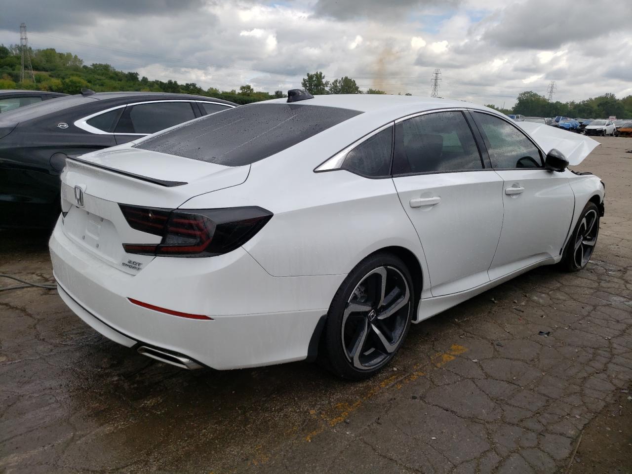 2022 HONDA ACCORD SPORT VIN:1HGCV2F36NA019926