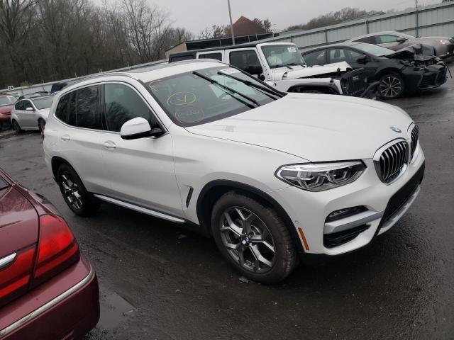 2021 BMW X3 XDRIVE30I VIN: 5UXTY5C0XM9D87416