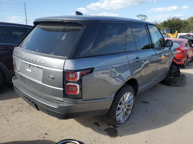 2020 LAND ROVER RANGE ROVER HSE VIN: SALGS2RU5LA583828