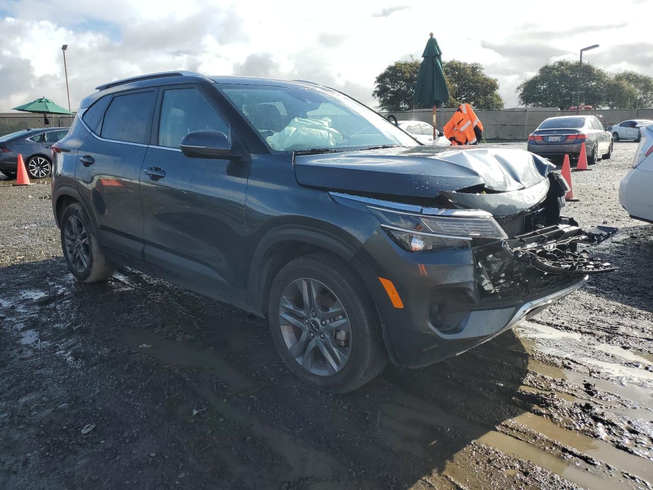2022 KIA SELTOS S VIN:KNDEU2AA3N7311515