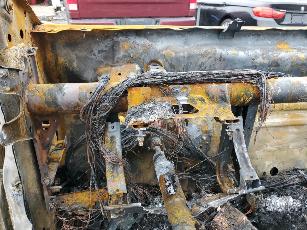 2022 CHEVROLET SILVERADO K1500 CUSTOM VIN:3GCPDBEK6NG651161