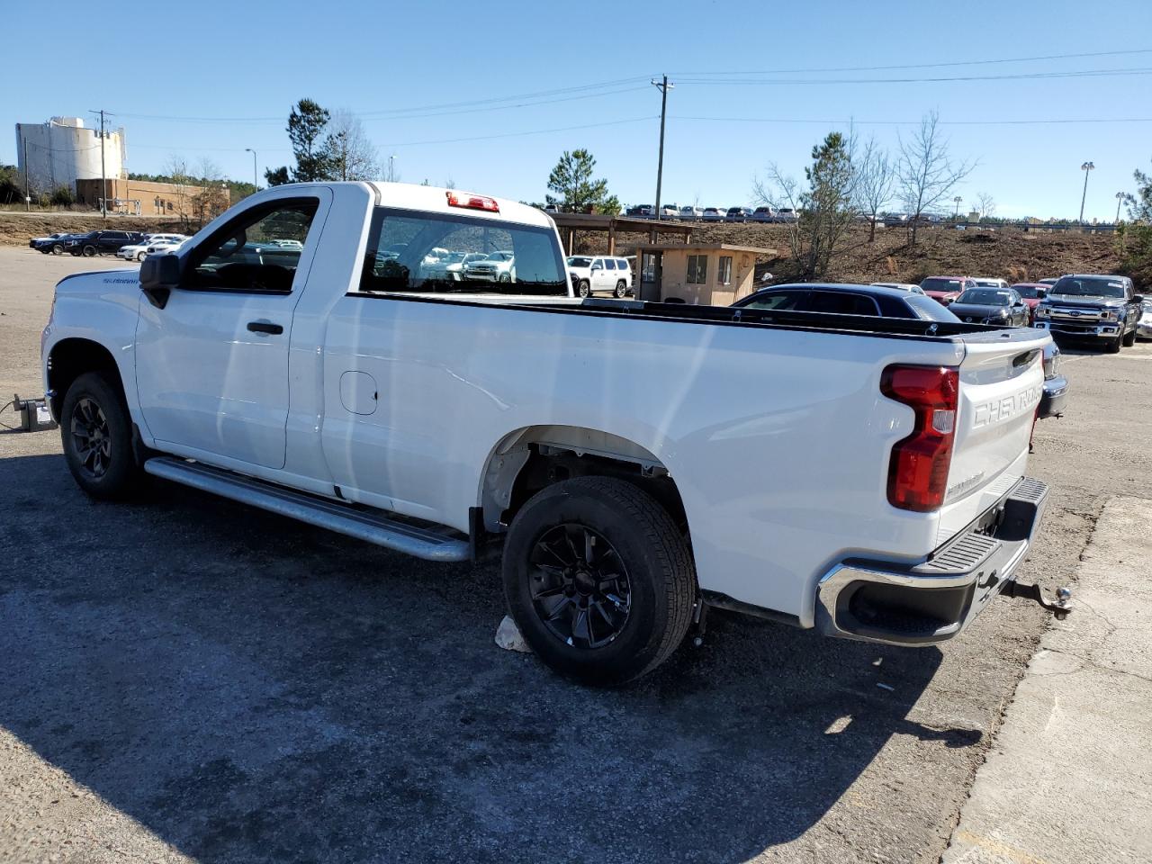 2023 CHEVROLET SILVERADO C1500 VIN:3GCNAAED5PG294280