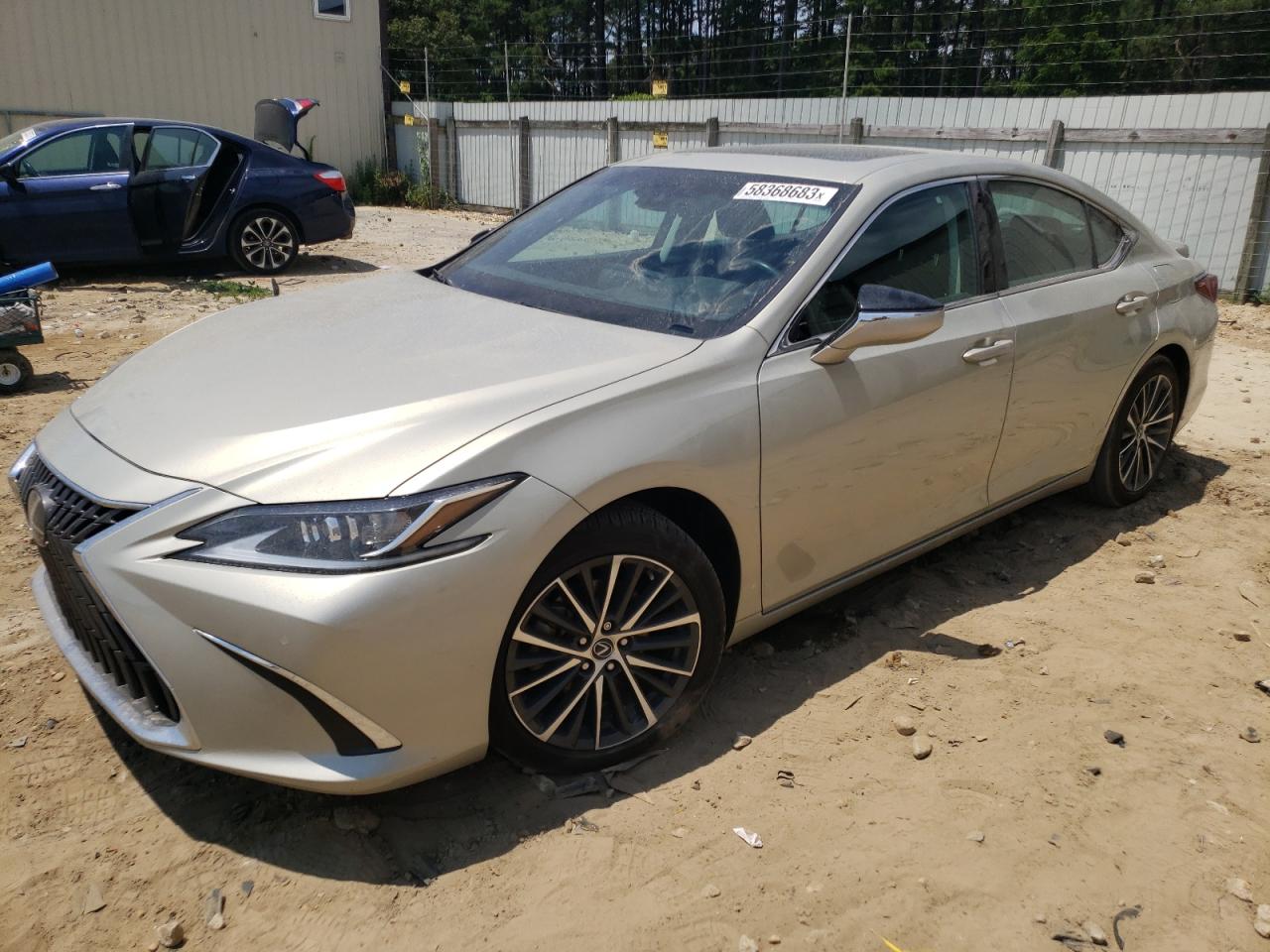 2022 LEXUS ES 350 BASE VIN:58ADZ1B12NU124018