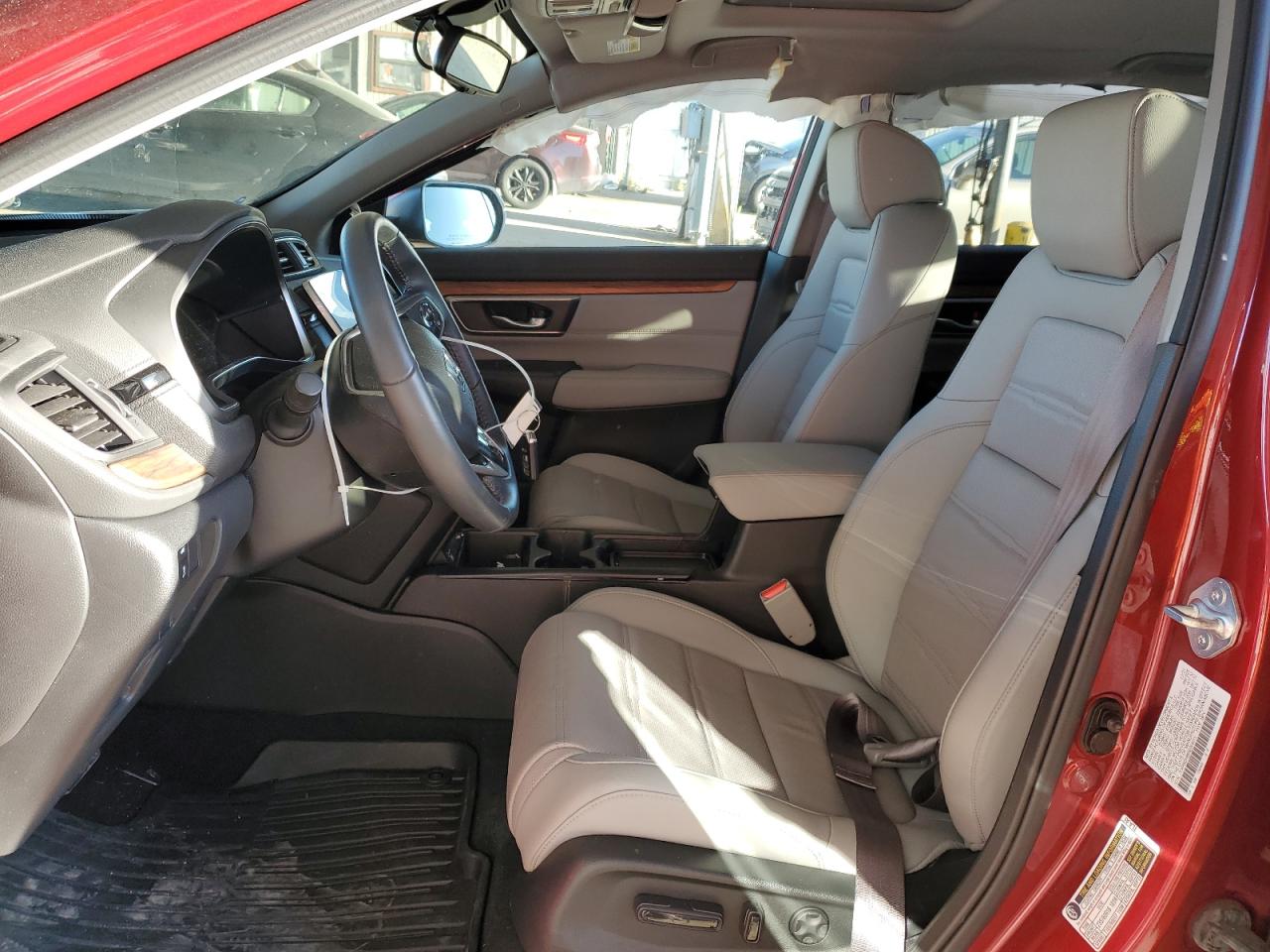 2022 HONDA CR-V EXL VIN:7FARW2H88NE004015
