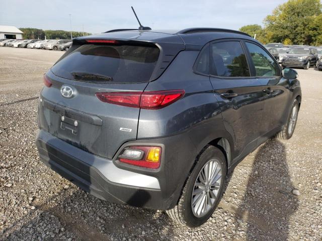 2021 HYUNDAI KONA SEL VIN: KM8K2CAA0MU704043