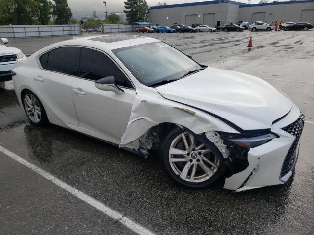 2021 LEXUS IS 300 VIN: JTHCA1D21M5114222