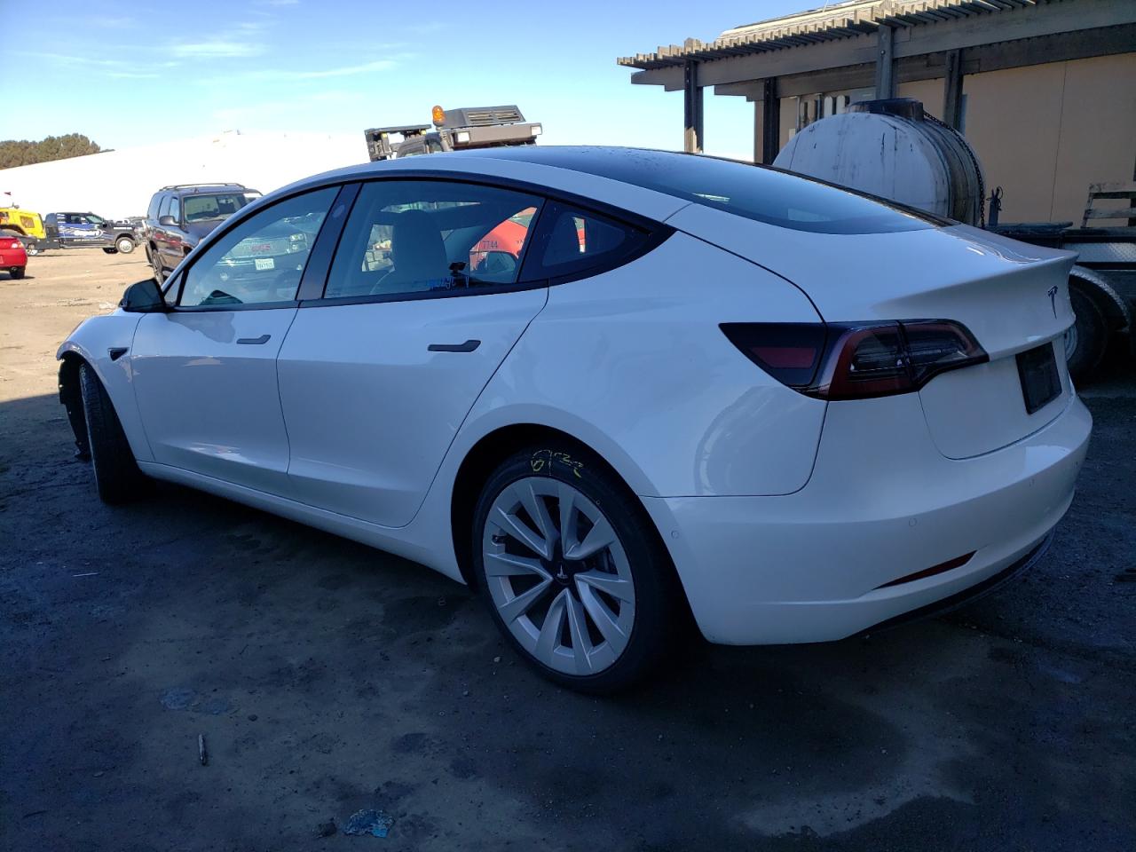 2022 TESLA MODEL 3  VIN:5YJ3E1EA6NF191146