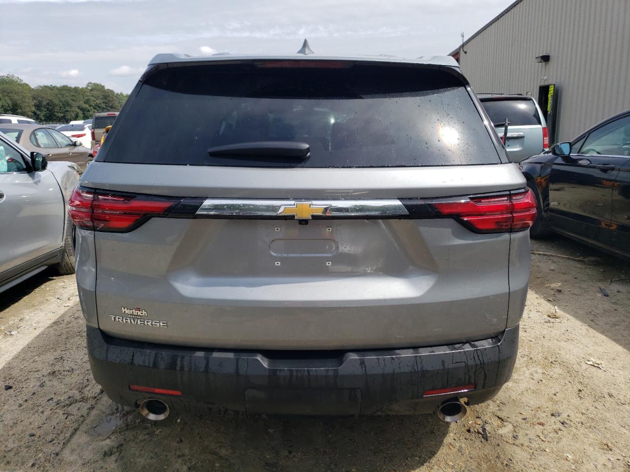 2023 CHEVROLET TRAVERSE LS VIN:1GNERFKW8PJ292301