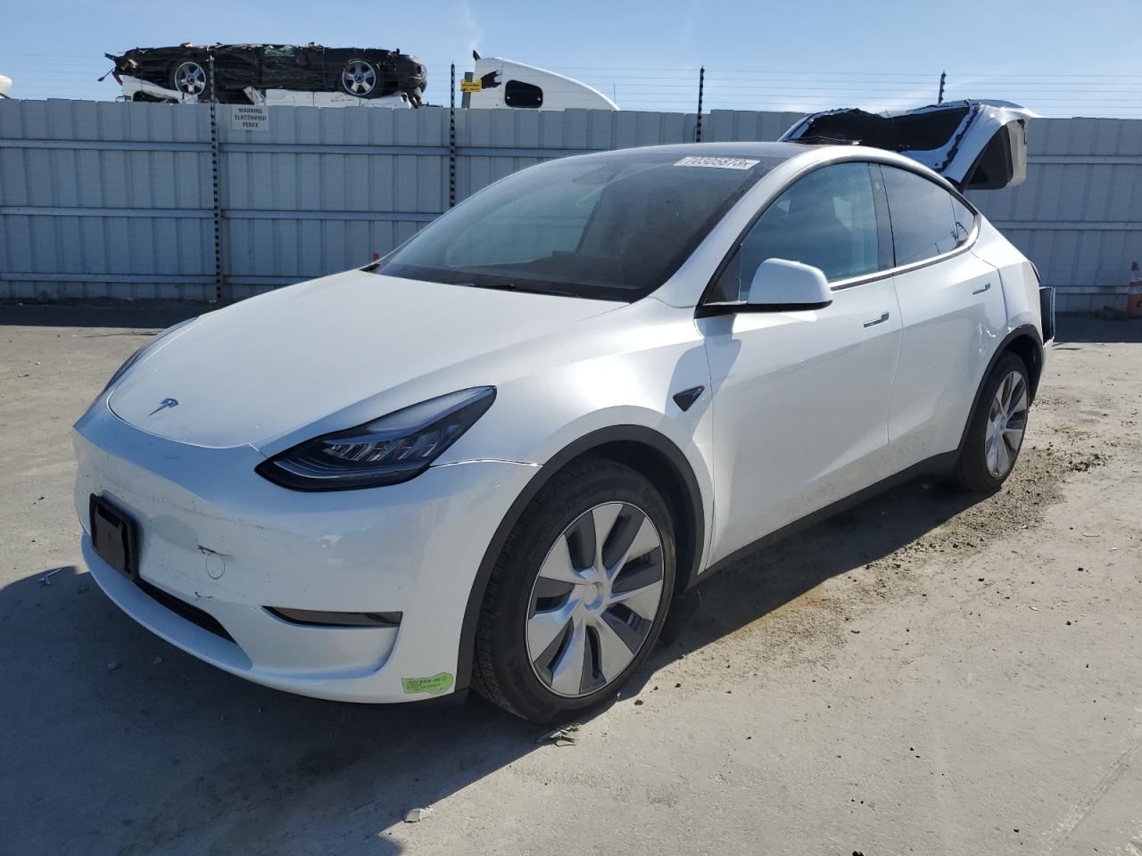 2023 TESLA MODEL Y  VIN:7SAYGDEE1PF618534