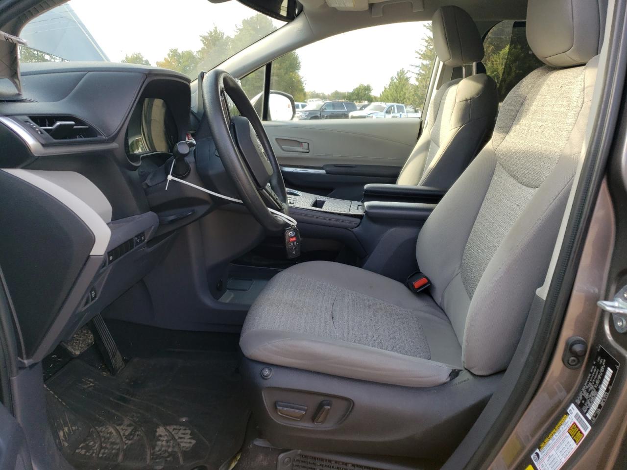 2022 TOYOTA SIENNA LE VIN:5TDBSKFC8NS051301