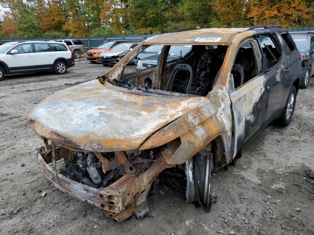 2021 CHEVROLET TRAVERSE LT VIN: 1GNEVGKWXMJ191502