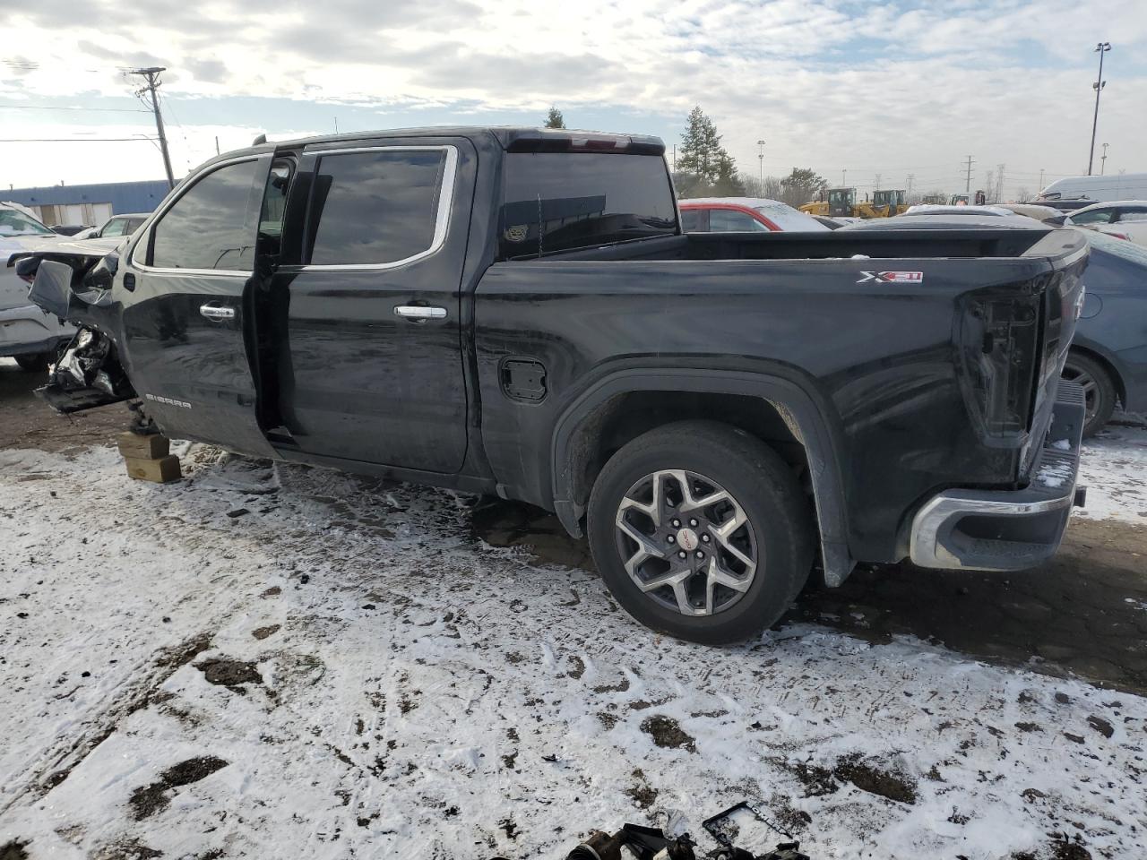 2023 GMC SIERRA K1500 SLT VIN:3GTUUDED7PG237115