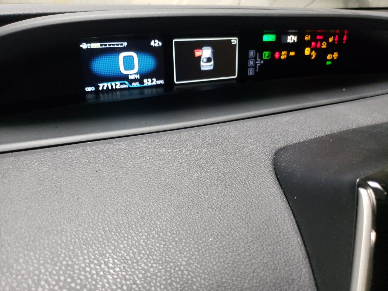 2022 TOYOTA PRIUS LE VIN:JTDL9MFU3N3035559