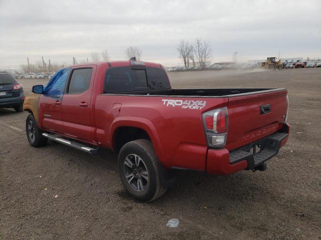 2021 TOYOTA TACOMA DOUBLE CAB VIN: 5TFDZ5BNXMX057896