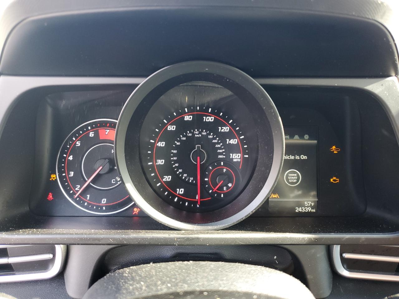 2022 HYUNDAI ELANTRA SEL VIN:KMHLM4AG3NU287141