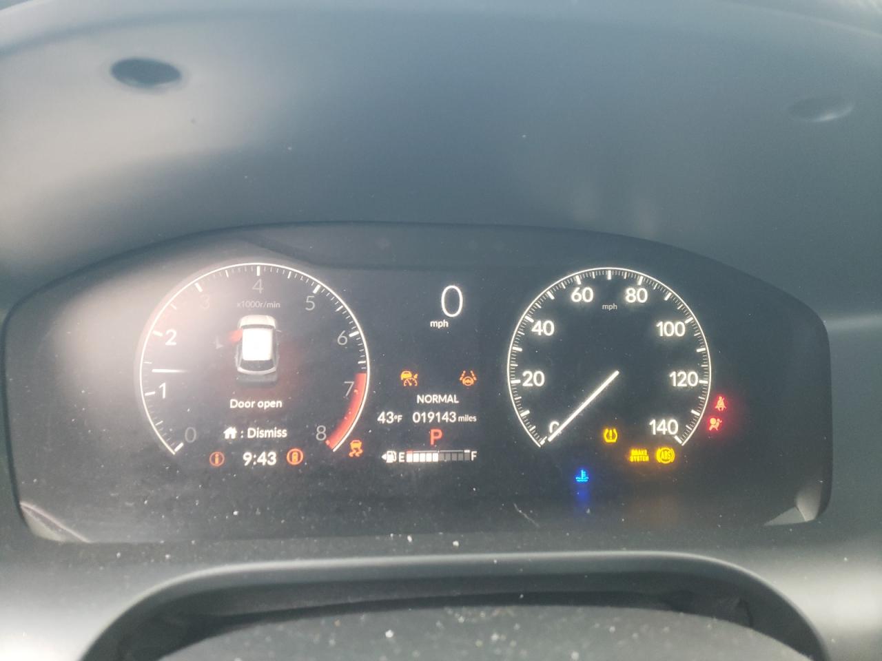 2023 HONDA HR-V LX VIN:3CZRZ1H30PM734107