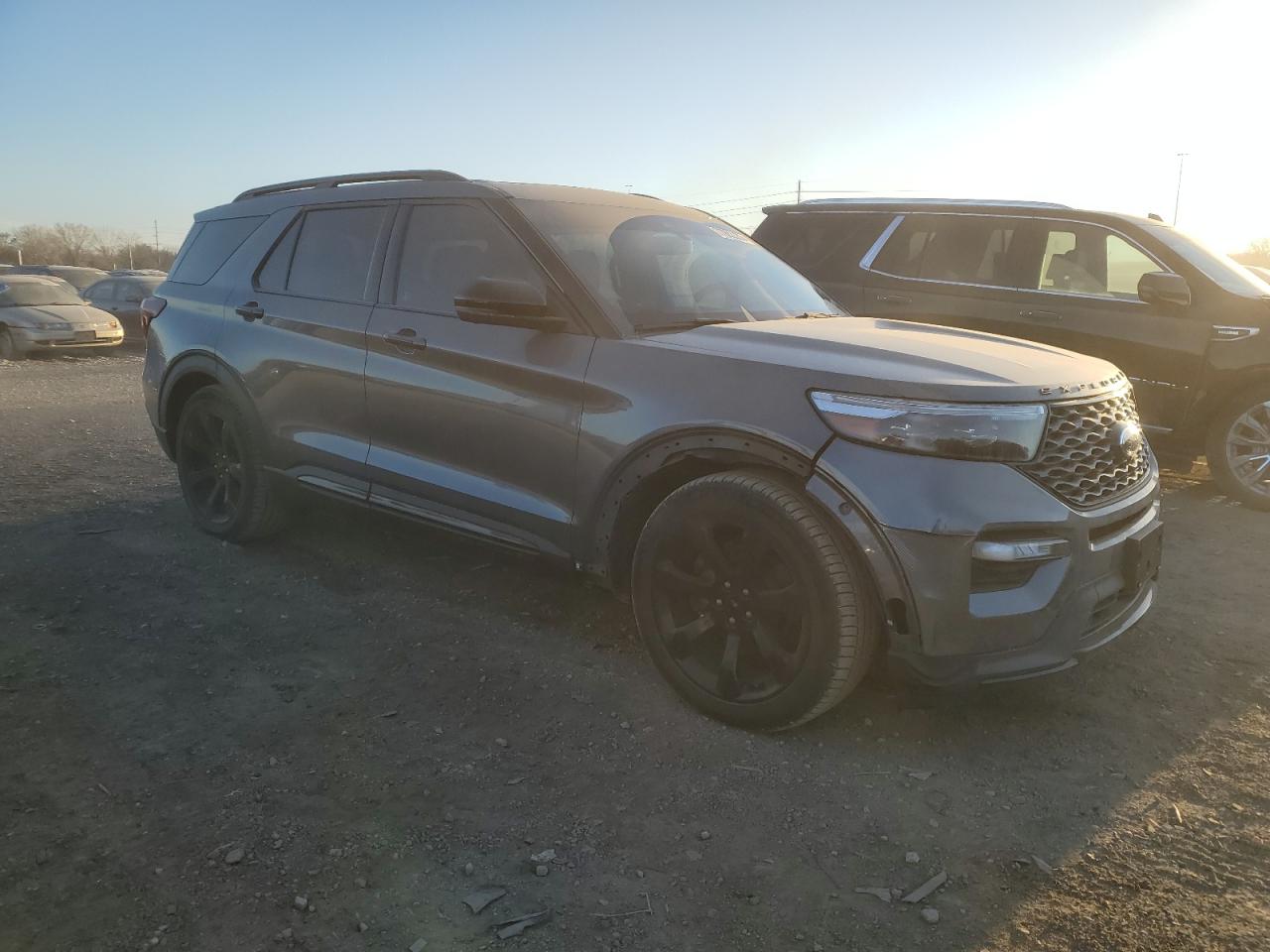 2022 FORD EXPLORER ST VIN:1FM5K8GC0NGB08904