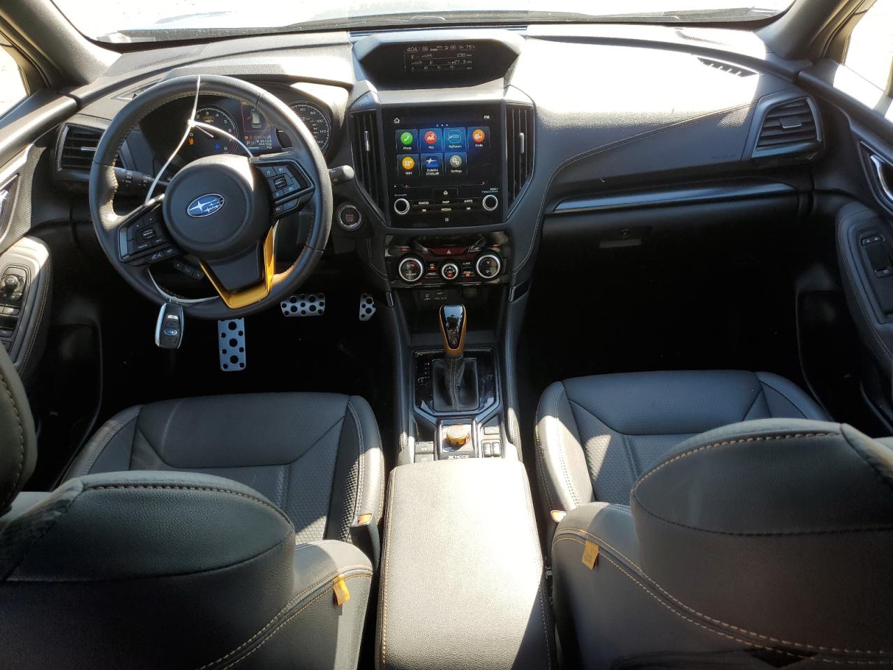 2022 SUBARU FORESTER WILDERNESS VIN:JF2SKAMC6NH415024