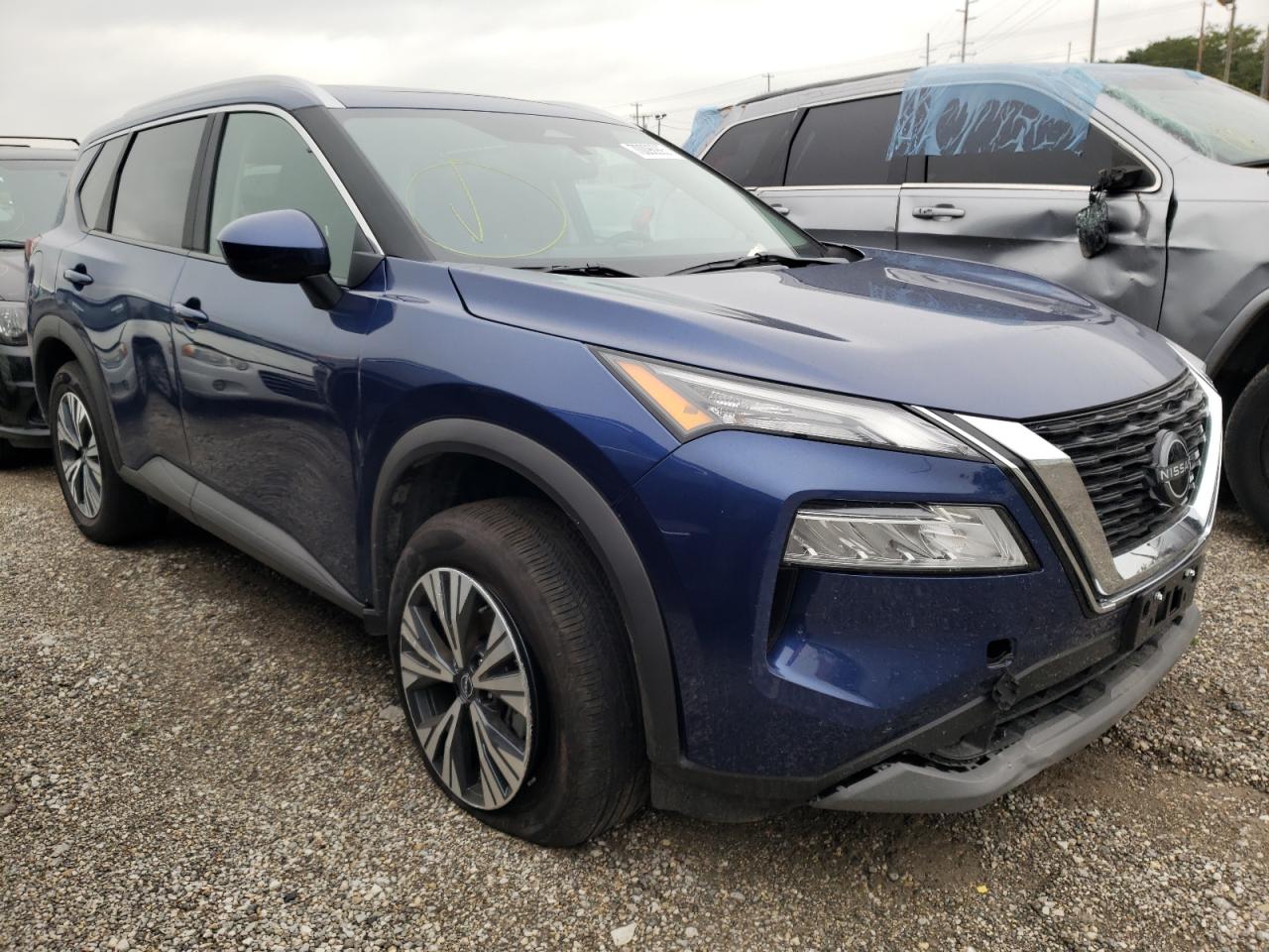 2023 NISSAN ROGUE SV VIN:5N1BT3BB4PC827388