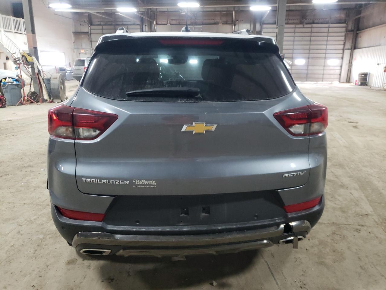 2022 CHEVROLET TRAILBLAZER ACTIV VIN:KL79MVSLXNB085728