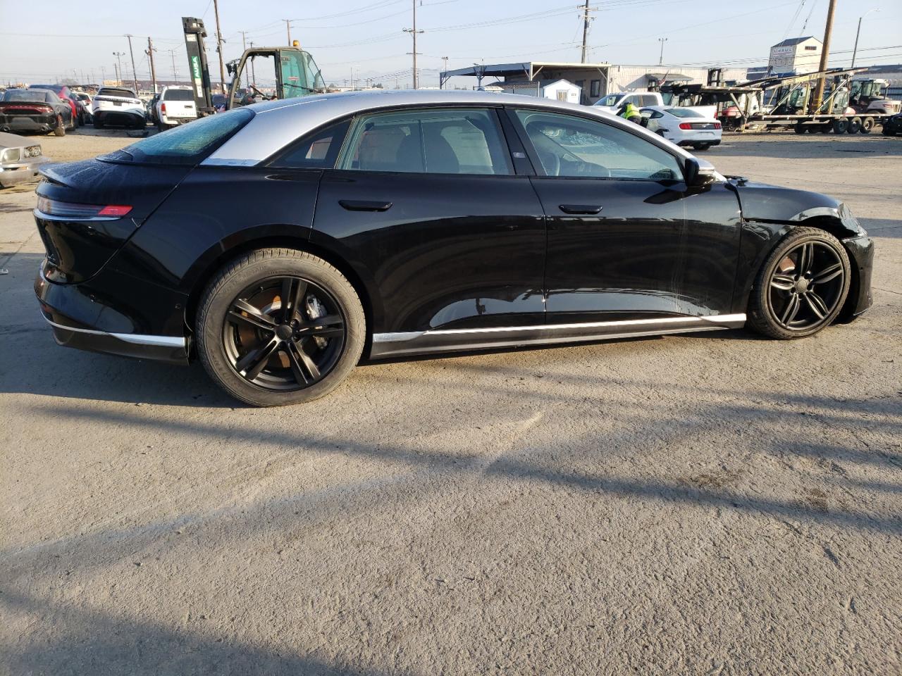 2022 LUCID MOTORS AIR GRAND TOURING VIN:50EA1GBA3NA003729