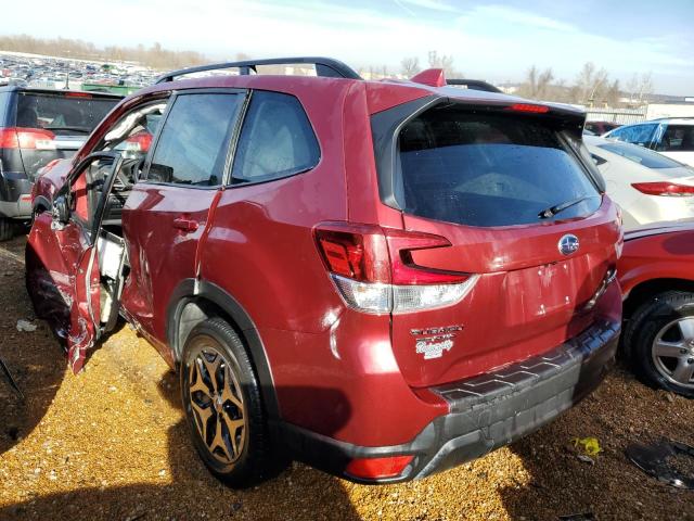 2021 SUBARU FORESTER PREMIUM VIN: JF2SKAJC7MH451145