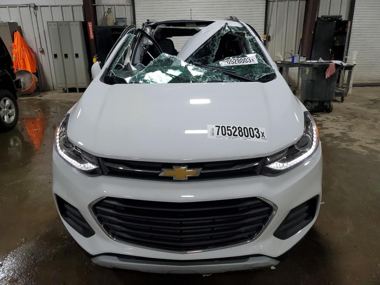 2022 CHEVROLET TRAX 1LT VIN:KL7CJPSM0NB542212