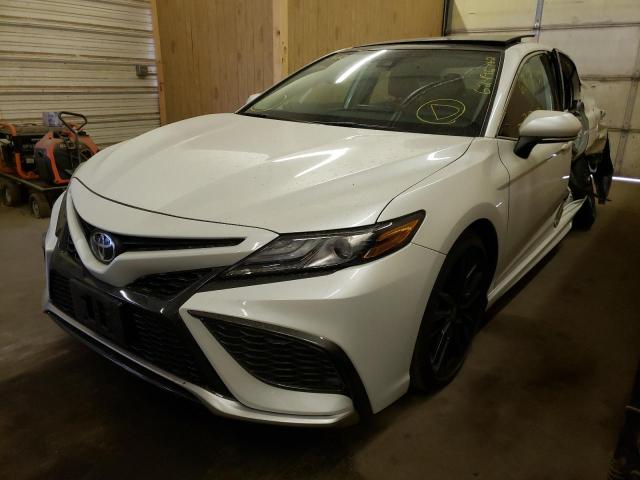 2021 TOYOTA CAMRY XSE VIN: 4T1K61AK3MU467422