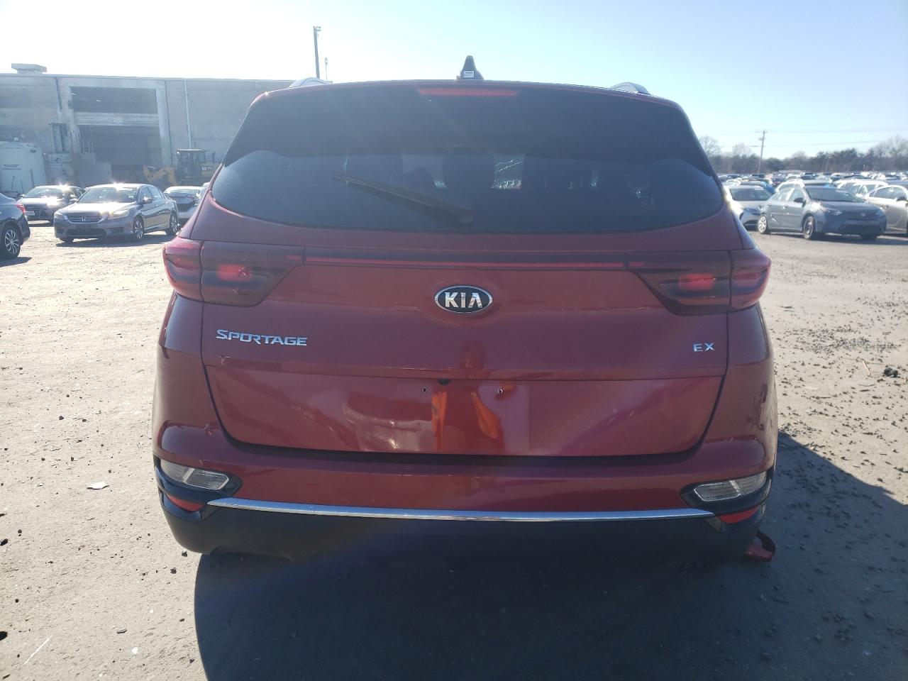 2022 KIA SPORTAGE EX VIN:KNDPNCAC4N7956459