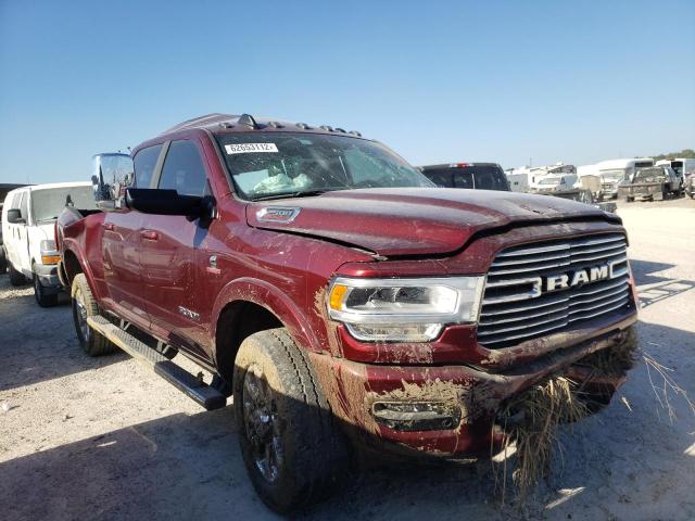 2021 RAM 2500 LARAMIE VIN: 3C6UR5FL6MG594432