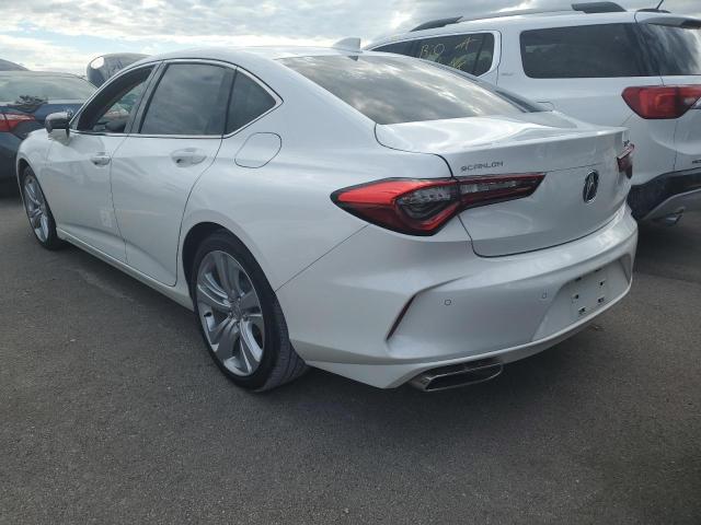 2021 ACURA TLX TECHNOLOGY VIN: 19UUB5F4XMA000690