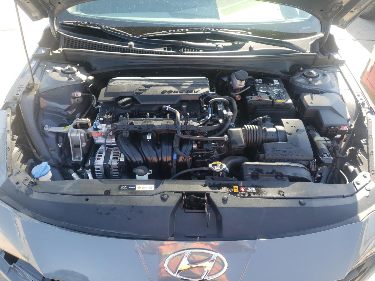 2022 HYUNDAI ELANTRA SEL VIN:KMHLS4AG5NU318430
